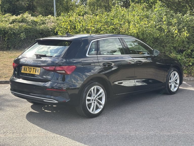 2020 Audi A3 2.0 TDI 30 Sport Sportback 5dr Diesel Manual Euro 6 (s/s) (116 ps) Hatchback Diesel ...