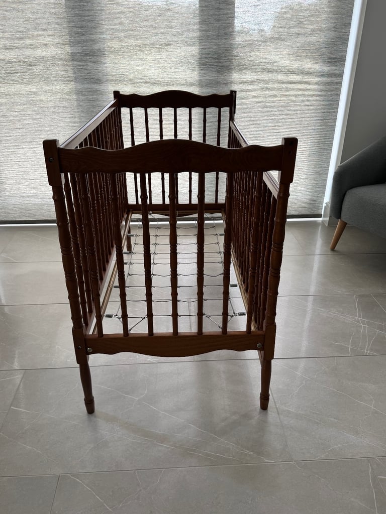 Antique Baby Cot