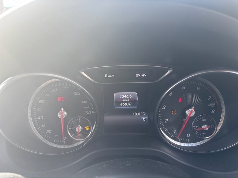 2018 18 MERCEDES-BENZ GLA 1.6 GLA200 SPORT SUV 5DR PETROL MANUAL EURO 6 (S/S) (1