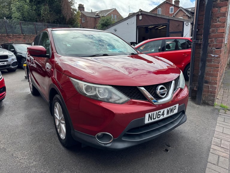 image for 2014 Nissan Qashqai 1.2 DIG-T Acenta 2WD Euro 5 (s/s) 5dr HATCHBACK Petrol Manual