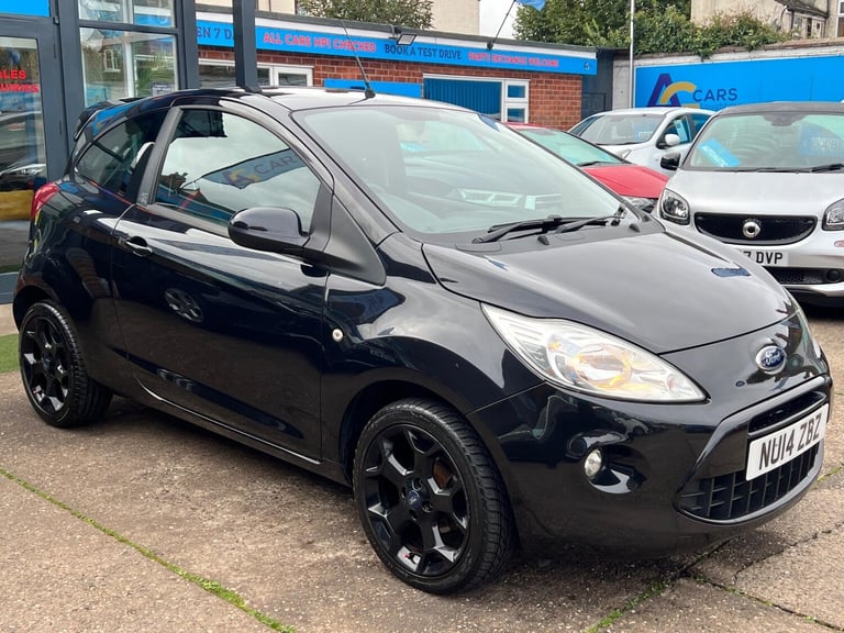 2014 Ford Ka 1.2 Grand Prix III 3dr [Start Stop] HATCHBACK PETROL Manual