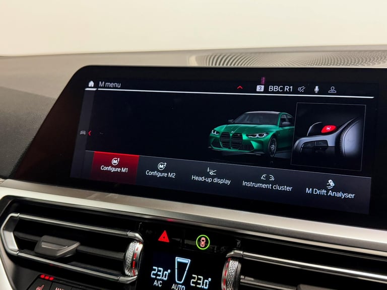 2023 BMW M3 3.0 BiTurbo Competition Saloon 4dr Petrol Steptronic M xDrive Euro 6 (s/s)  Petrol Au...