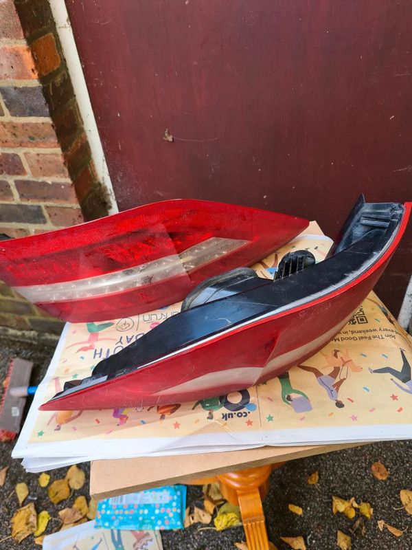 Mercedes Benz E CLASS Rear Corner Lights A2079060158/ A2079060258 as a set ON OFFER