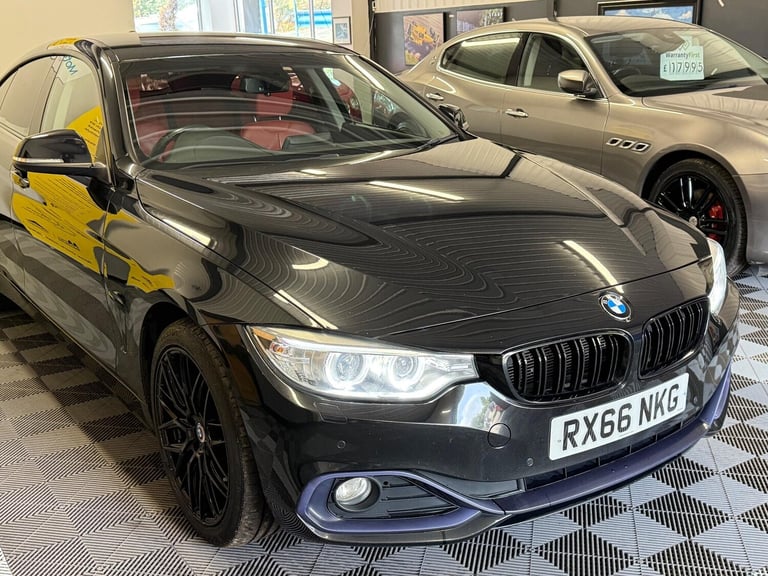 2016 BMW 4 Series Gran Coupe 2.0 420d Sport Auto xDrive Euro 6 (s/s) 5dr COUPE Diesel Automatic