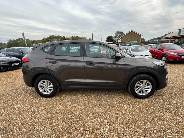 2018 Hyundai TUCSON 1.6 GDi S Connect 5dr 2WD ESTATE PETROL Manual