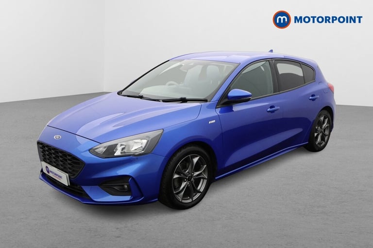 2019 Ford Focus 1.0 EcoBoost 125 ST-Line Nav 5dr Hatchback Petrol Manual