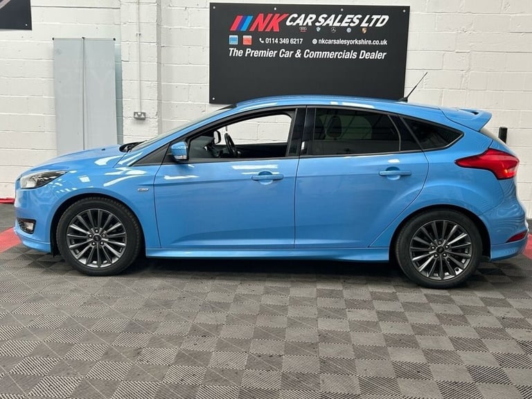 2017 17 FORD FOCUS 1.5 TDCI ST-LINE HATCHBACK 5DR DIESEL MANUAL EURO 6 (S/S) (12