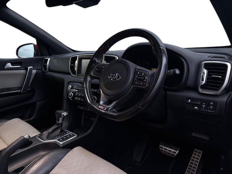 2017 Kia Sportage 1.6T GDi GT-Line 5dr DCT Auto [AWD] SUV PETROL Automatic