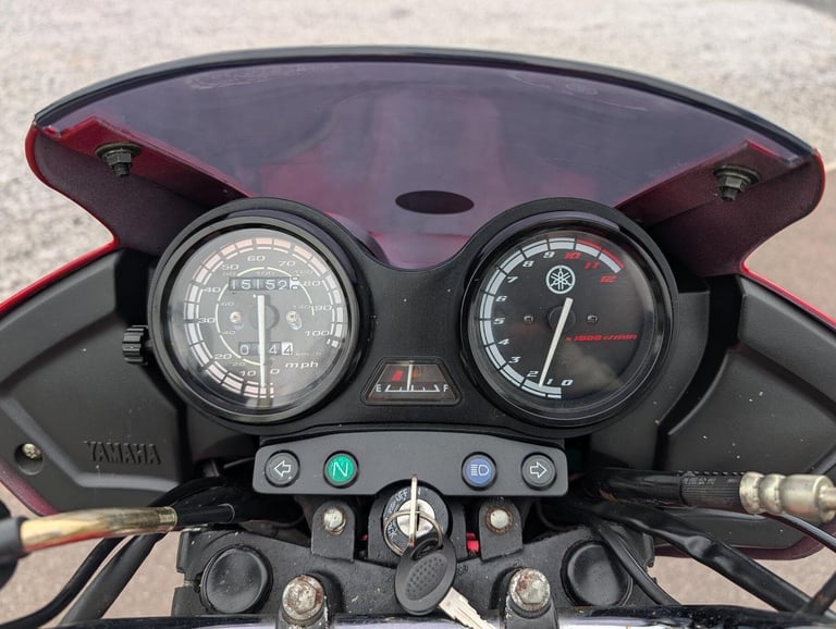 2006 Yamaha YBR 125