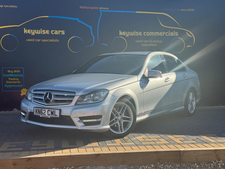 image for 2012 Mercedes-Benz C-Class 2.1 C220 CDI BlueEfficiency AMG Sport G-Tronic+ Euro 5 (s/s) 4dr SALOO...