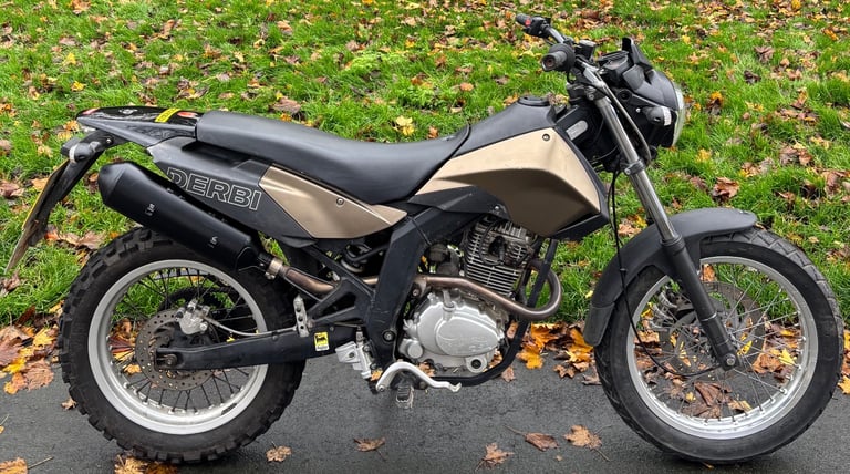 DERBI senda 125