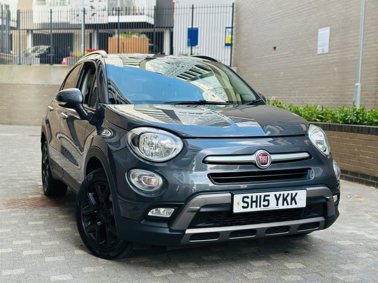 2015 Fiat 500X 1.6 Multijet Cross 5dr HATCHBACK Diesel Manual