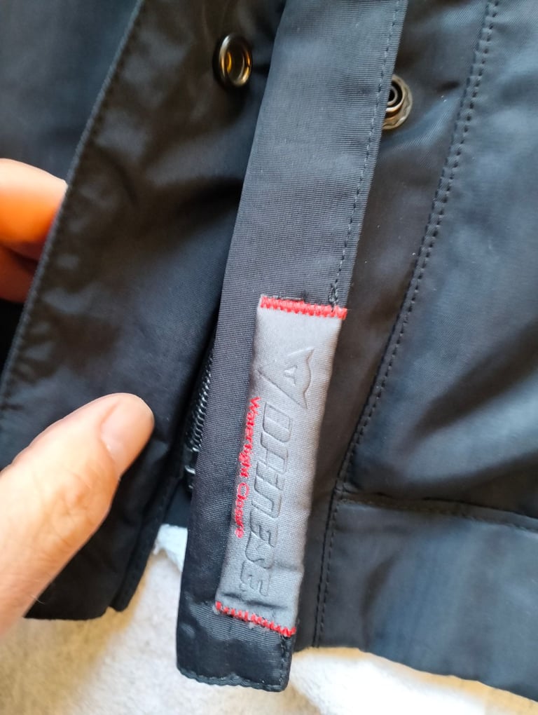 Dainese  D-Dry Ladies Textile All-Weather Motorcycle Jacket - Size EU 42 UK 32" Small