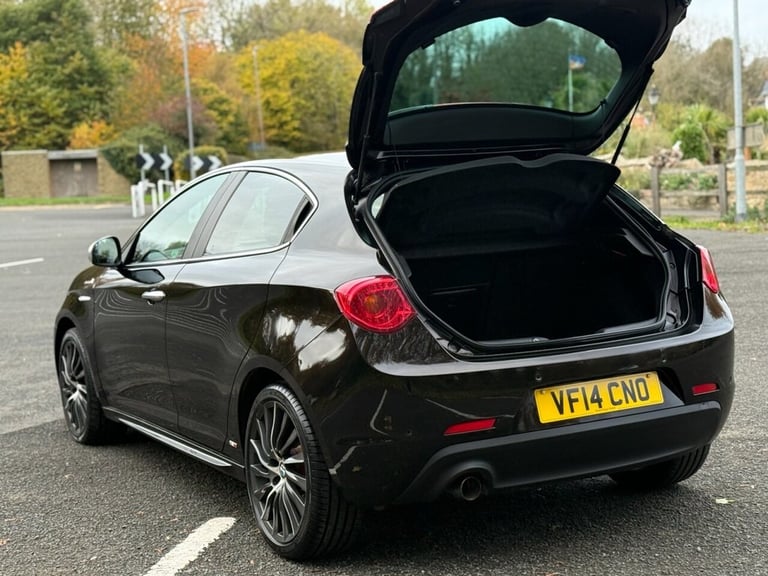 2014 14 ALFA ROMEO GIULIETTA 1.4 TB MULTIAIR SPORTIVA NAV HATCHBACK 5DR PETROL M