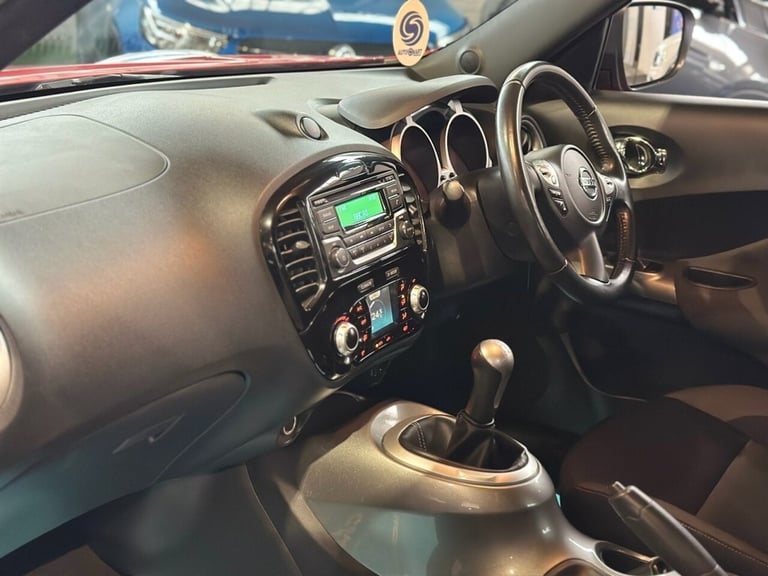 2018 68 NISSAN JUKE 1.6 ACENTA SUV 5DR PETROL MANUAL EURO 6 (112 PS)