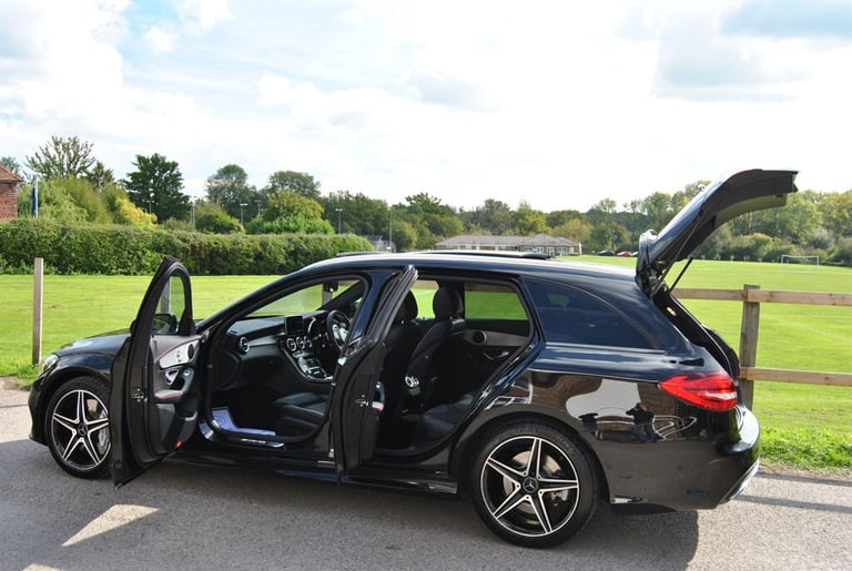2017 Mercedes-Benz C-Class 3.0 V6 AMG (Premium) Estate 5dr Petrol G-Tronic+ 4MATIC Euro 6 (s/s) (...