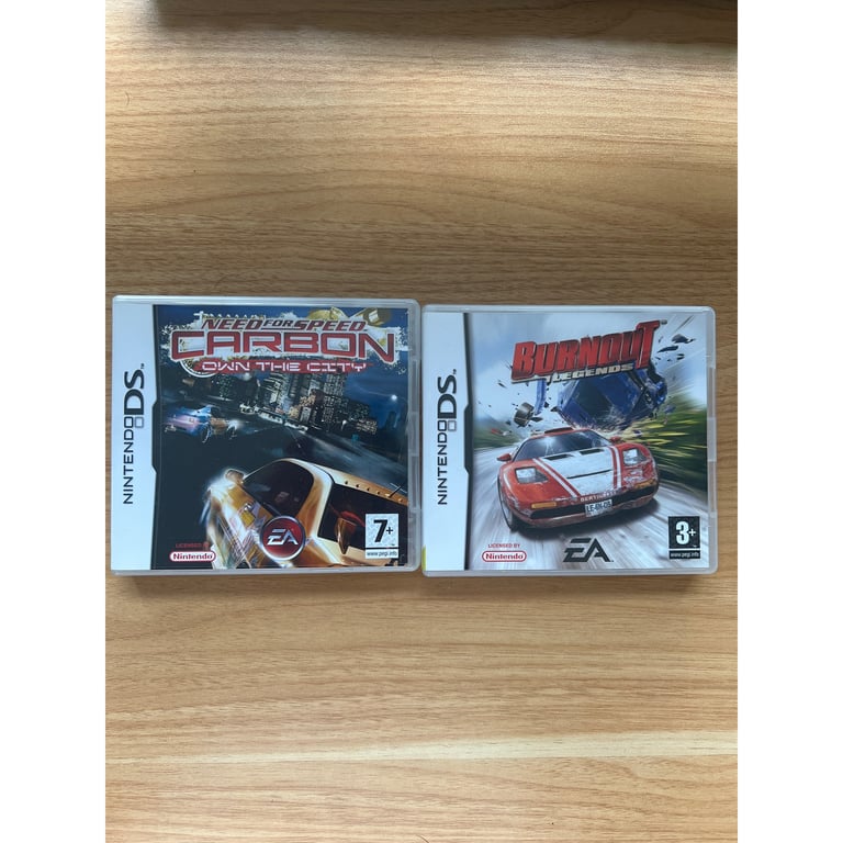 Nintendo DS Need for Speed Game Bundle