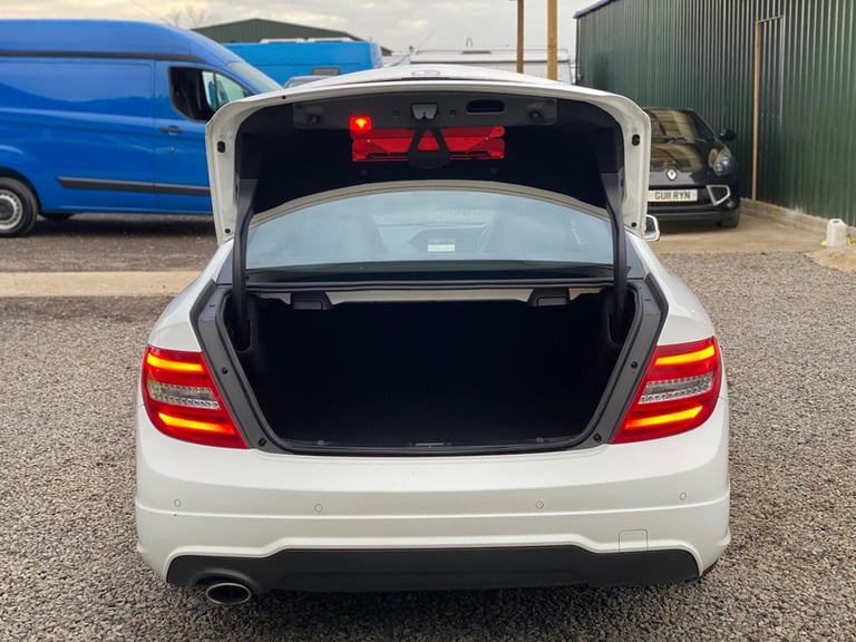 2015 Mercedes-Benz C Class 2.1 C250 CDI AMG Sport Edition G-Tronic+ Euro 5 (s/s) 2dr Coupe Diesel...