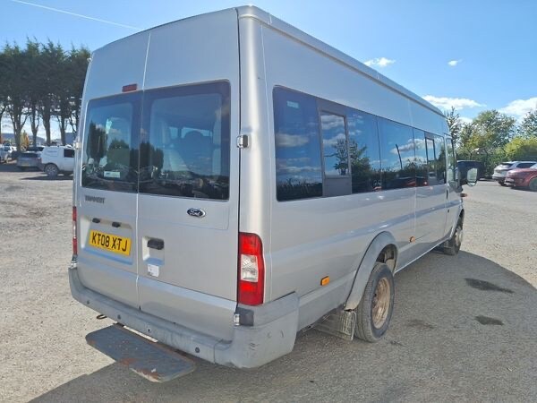 2008 Ford Transit 2.4  Minibus 5dr 17 Seats Diesel Manual RWD L4 H2  Diesel
