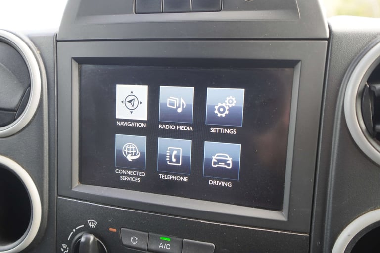 2018 Peugeot Partner 1.6 Partner Professional L1 Blue HDi + EURO 6 Panel Van Diesel Manual