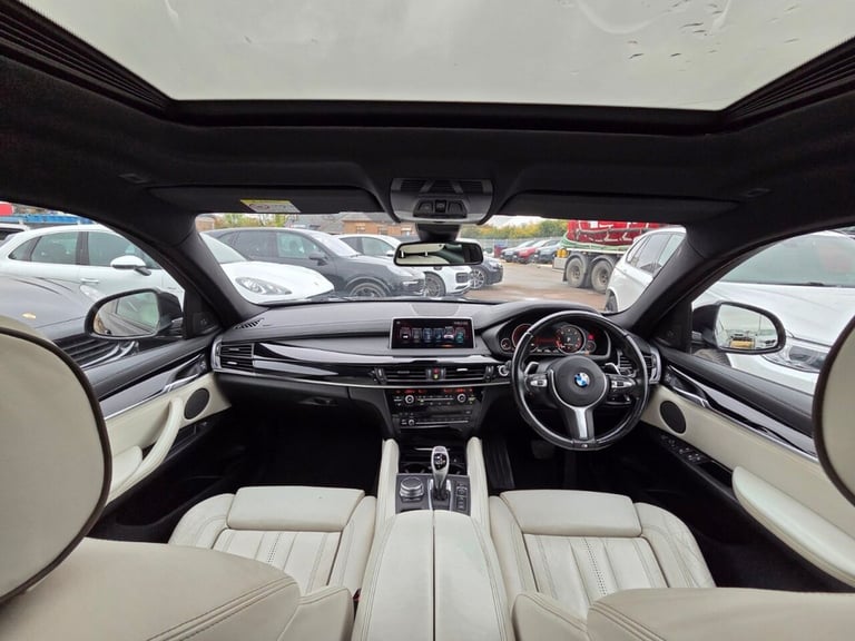 2017 BMW X6 xDrive M50d 5dr Auto COUPE DIESEL Automatic