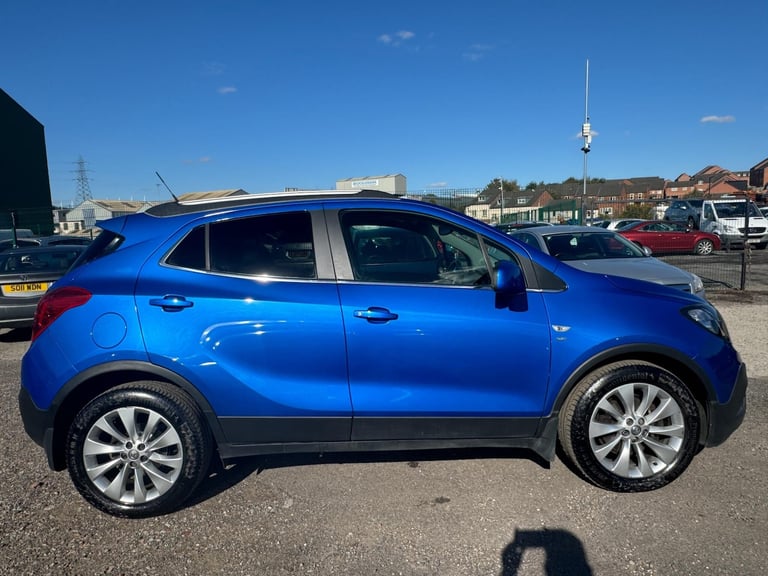 2015 Vauxhall Mokka 1.4T SE 5dr 4WD HATCHBACK PETROL Manual
