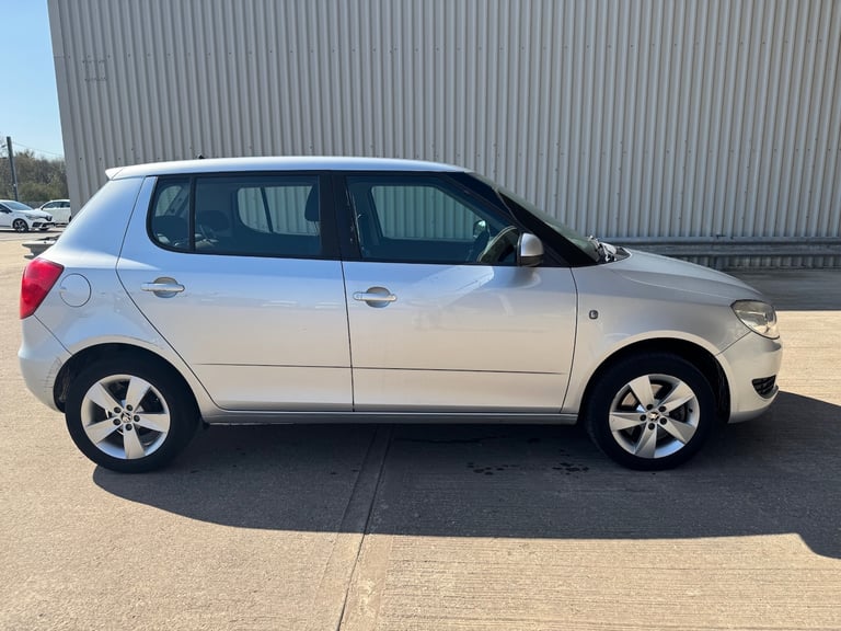 2014 Skoda Fabia 1.6 TDI CR 105 SE 5dr HATCHBACK Diesel Manual