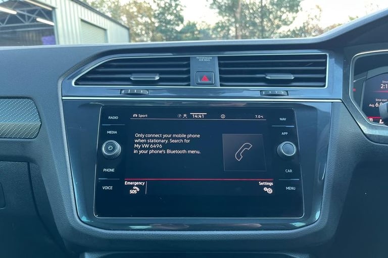 2022 Volkswagen Tiguan 2.0 TDI R-Line 5dr DSG ESTATE DIESEL Semi Automatic