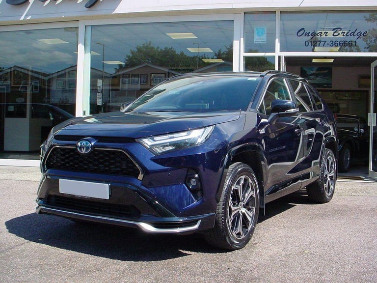 2022 Toyota RAV4 2.5 VVT-h 18.1 kWh Dynamic CVT 4WD Euro 6 (s/s) 5dr ESTATE Petrol/Electric Hybri...