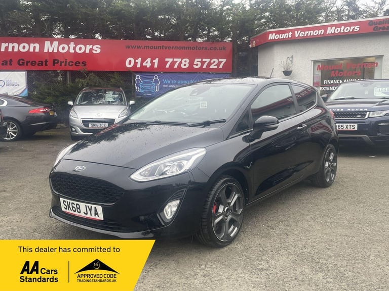 2018 Ford Fiesta 1.1 Ti-VCT Zetec Euro 6 (s/s) 3dr HATCHBACK Petrol Manual