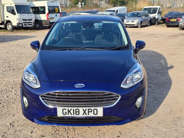 2018 Ford Fiesta 1.0T EcoBoost Zetec Auto Euro 6 (s/s) 5dr Hatchback Petrol Automatic