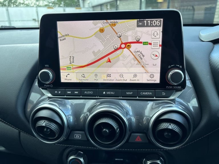 Nissan Juke 1.6 Hybrid N-Connecta 5dr Auto Petrol/Electric Hybrid