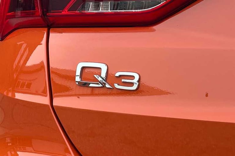 2022 Audi Q3 35 TFSI Black Edition 5dr S Tronic ESTATE PETROL Automatic