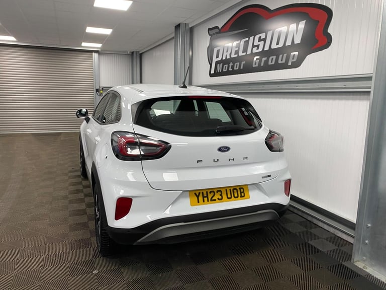 2023 Ford Puma 1.0T EcoBoost MHEV Titanium Euro 6 (s/s) 5dr HATCHBACK Petrol/Electric Hybrid Manual