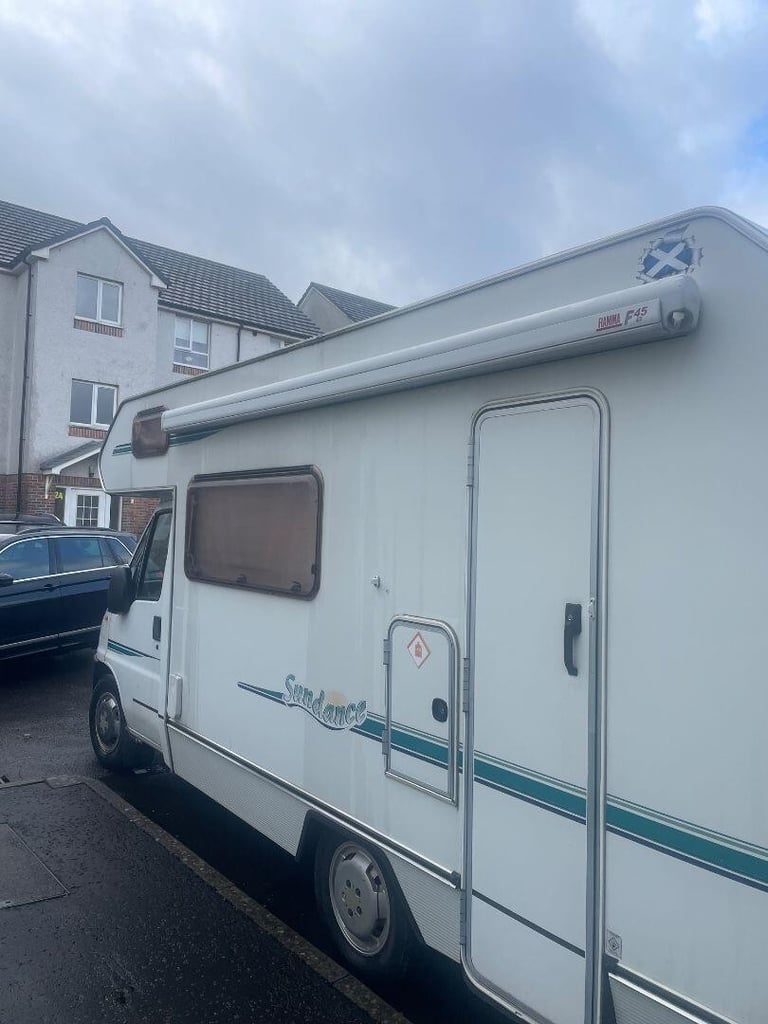 2001 Swift Sundance 590 RS