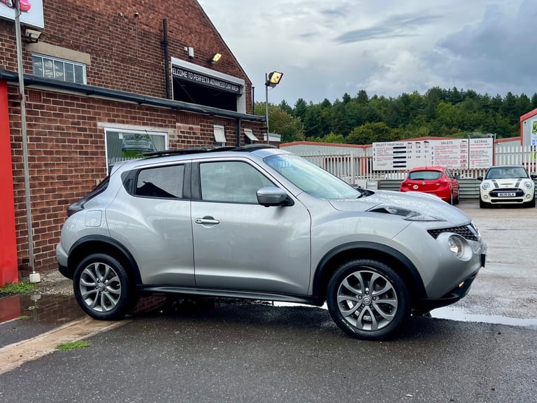 2015 Nissan Juke 1.5 dCi Tekna 5dr HATCHBACK Diesel Manual