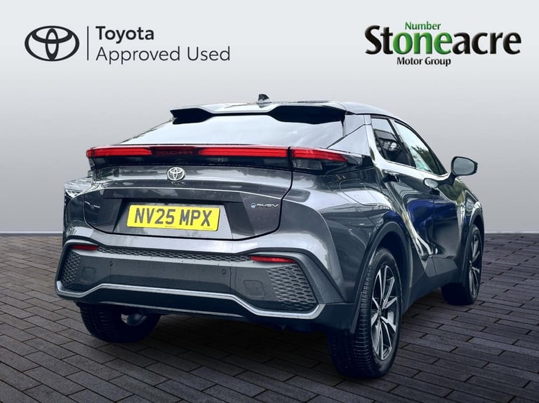 2025 Toyota C-HR 2.0 VVT 13.6kWh Design CVT Euro 6 (s/s) 5dr HATCHBACK Petrol/Electric Hybrid Aut...