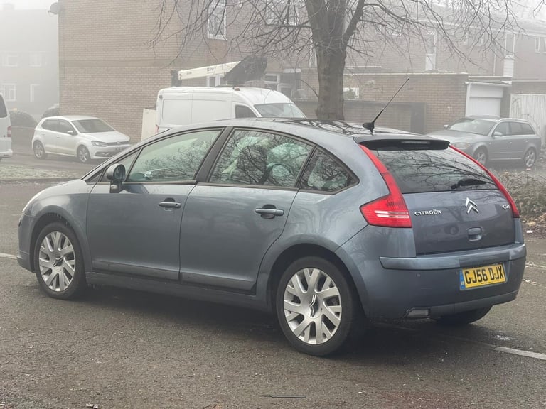 2006 Citroen C4 1.6HDi 16V VTR Plus 5dr EGS HATCHBACK Diesel Automatic