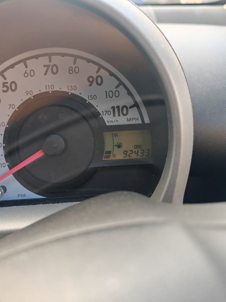 Toyota, AYGO, Hatchback, 2005, Manual, 998 (cc), 5 doors