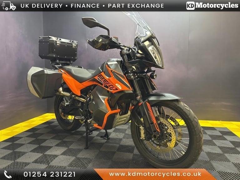 KTM 890 ADVENTURE 2021 PLATE LOW MILES FULL SERVICE  HISTORY