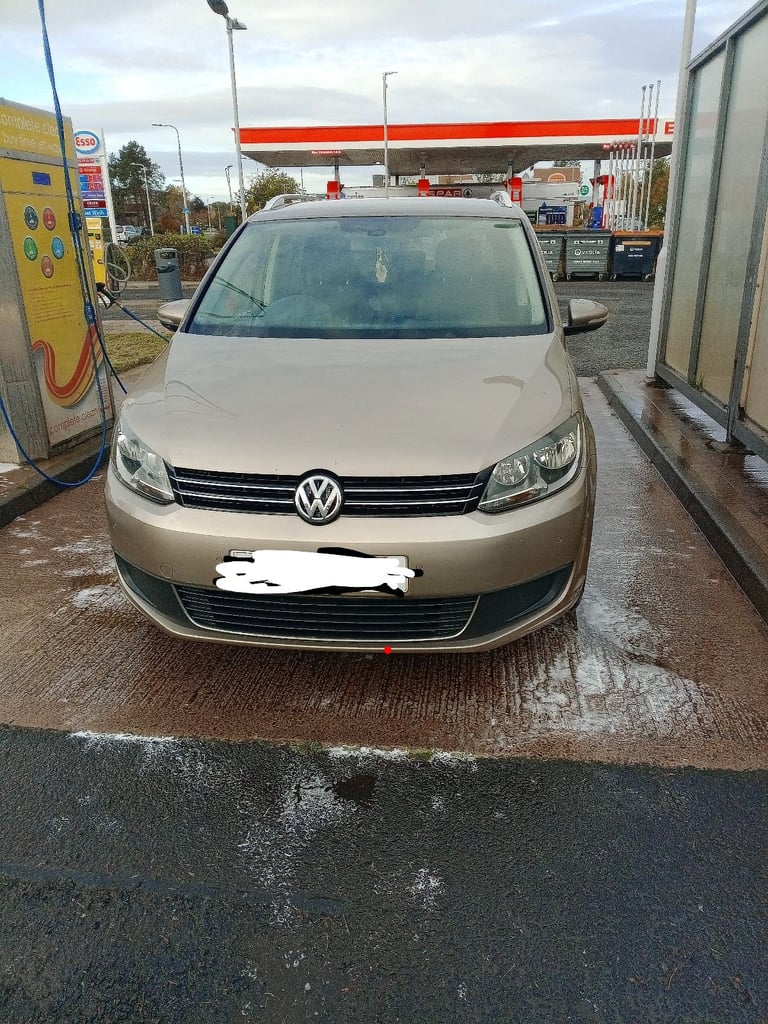 Volkswagen, TOURAN, MPV, 2014, Manual, 1598 (cc), 5 doors