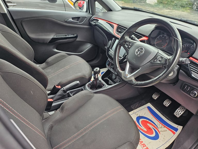 2016 Vauxhall Corsa 1.4i ecoFLEX SRi Hatchback 5dr Petrol Manual Euro 6 (90 ps)