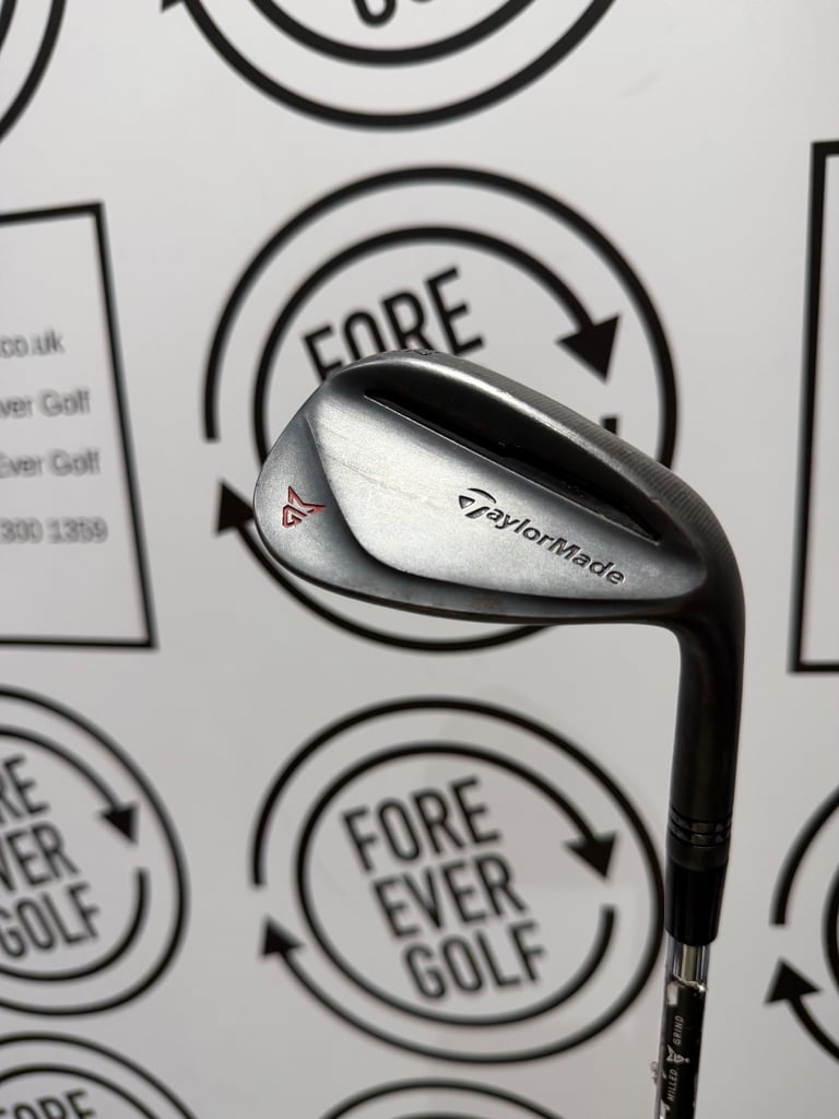 TAYLORMADE MG2 MILLED GRIND 2 GAP WEDGE / 52 Deg (SB-09) / RH / Wedge Flex / GOOD USED