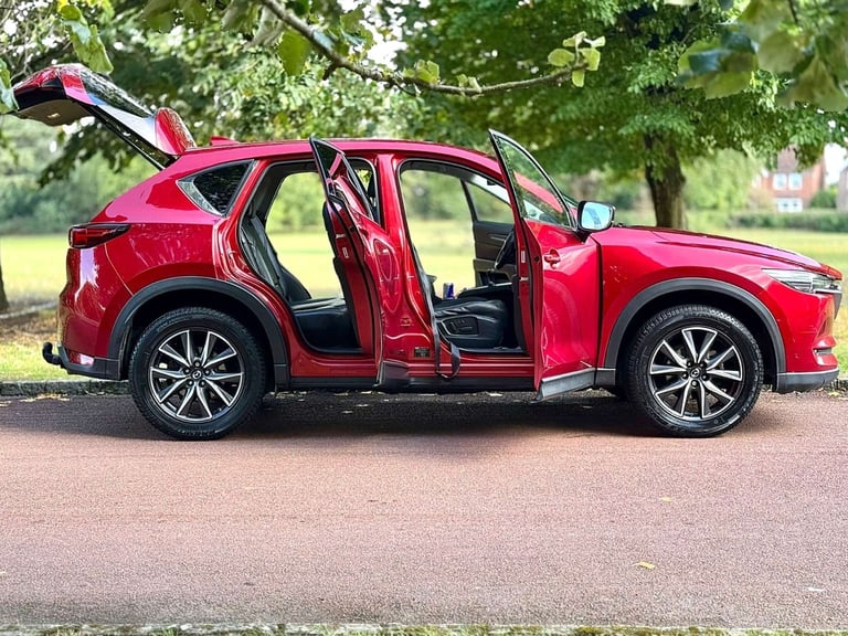 2018 Mazda CX-5 2.0 CX-5 Sport Nav 5dr SUV Petrol Manual