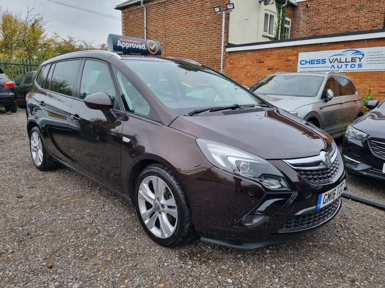 2016 Vauxhall Zafira 1.4T SRi 5dr MPV Petrol Manual