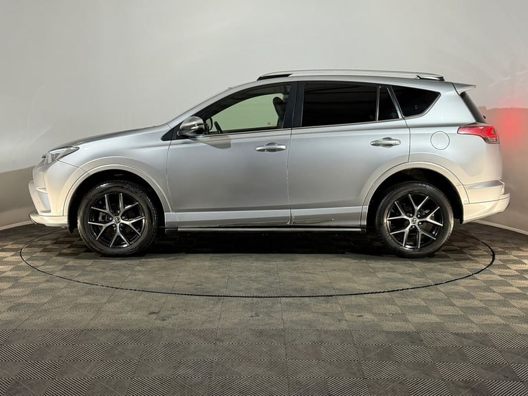 2017 TOYOTA RAV4 ICON TSS D-4D 2.0 DIESEL SUV 1 PREVIOUS OWNER 140 BHP 60+ MPG