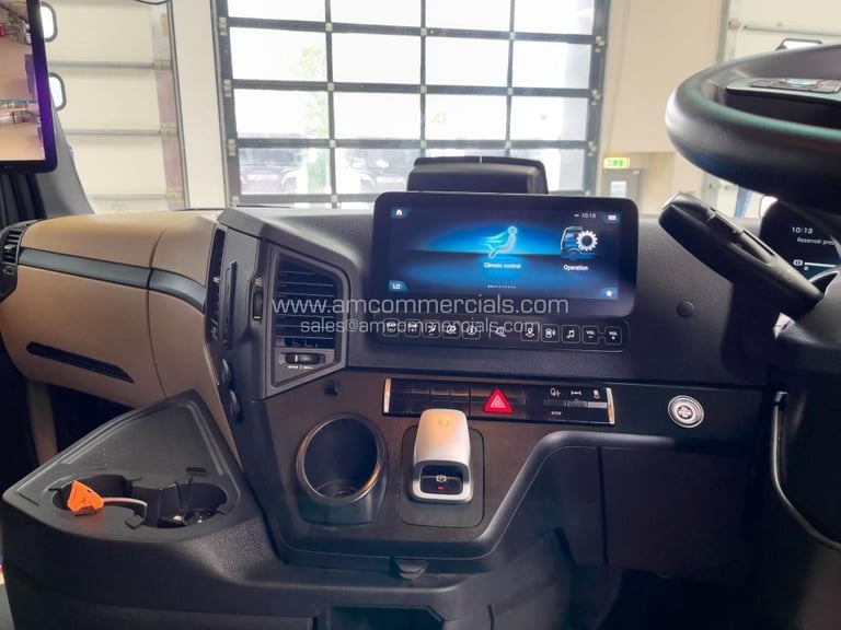 2022 (71) MERCEDES-BENZ ACTROS 2545 STREAMSPACE 6X2 MIDLIFT