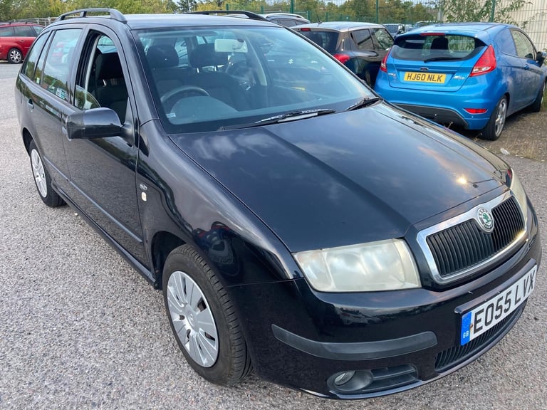 Cheap Skoda, FABIA, Estate, 2005, Manual, 1198 (cc),5 doors for sale in Wembley, Greater London