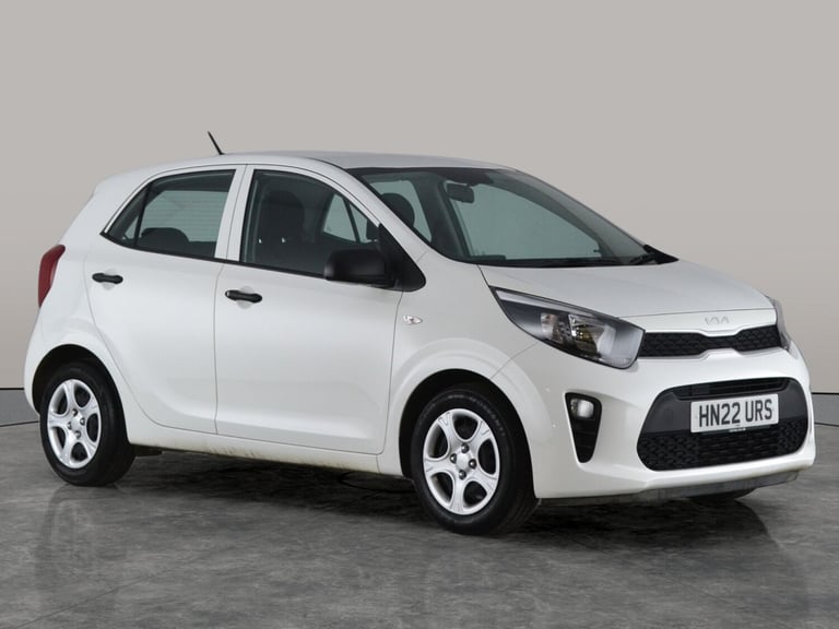2022 Kia Picanto 1.0 1 5dr [4 seats] HATCHBACK PETROL Manual