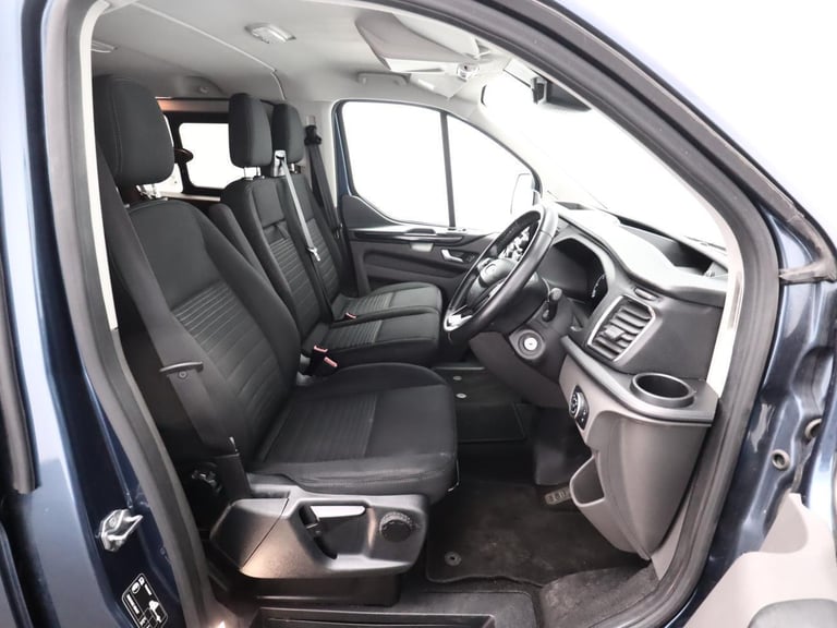 2019 Ford Transit Custom 2.0 EcoBlue 170ps Low Roof Double Cab Limited Auto Shor